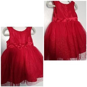 (Genuine kids) by Osh Kosh red holiday dress
